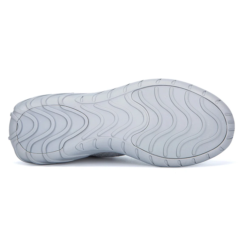 2020 Men Sneakers Mesh Breathable Reflective Sport Shoes Male Rubber Non-slip Low Athletic Walking Shoes Travel Running Shoes