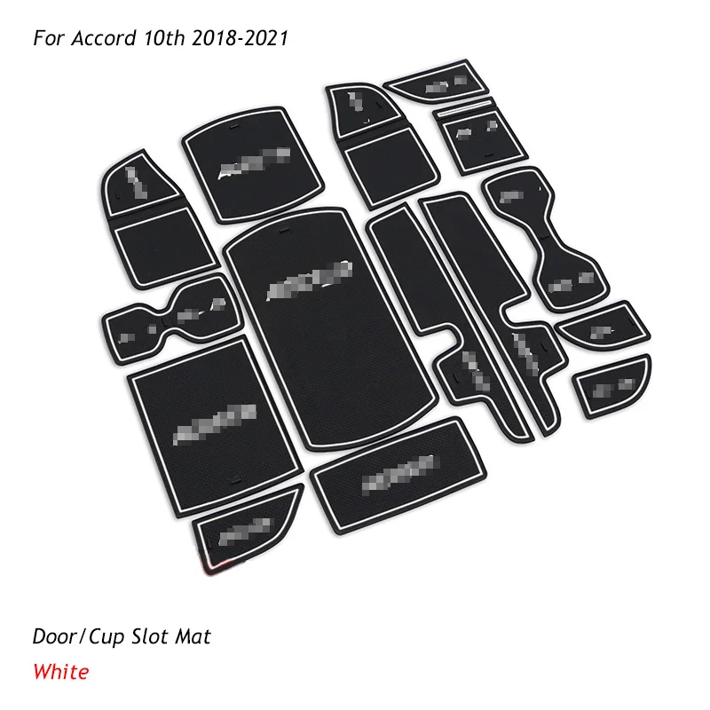 Автомобильная чашка нескользящий коврик с дверным слотом автомобильный