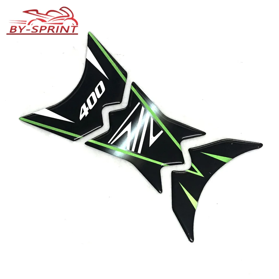 Новинка защитная наклейка на бак для Kawasaki NINJA400 NINJA 400 Z400 2018 2019|Накладки и