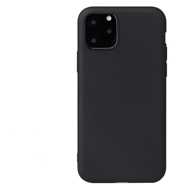 Чехол для iphone 11 Pro Max 7 7Plus 6 6S 8 8Plus 5 5S SE X XR XS мягкий силиконовый чехол чехлы телефонов