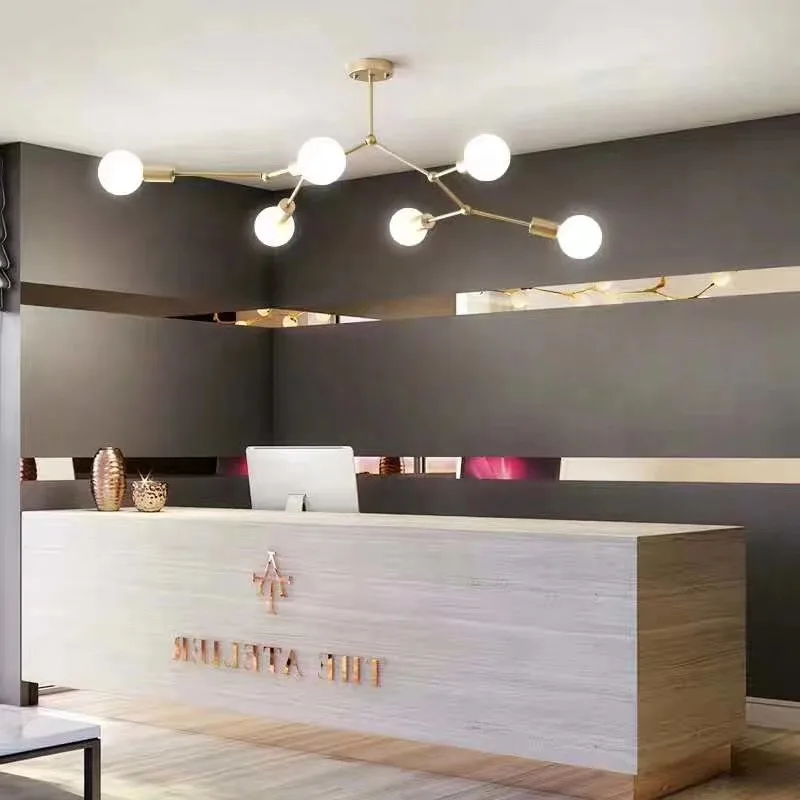 Потолочные светильники в стиле ретро промышленные светодиодные лампы с