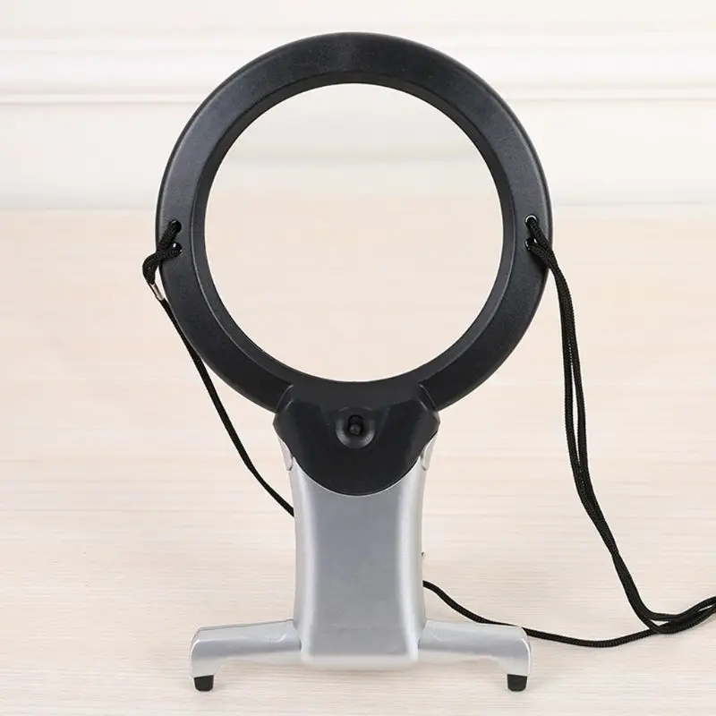 Лупа для чтения со светодиодной подсветкой 100 мм | Инструменты