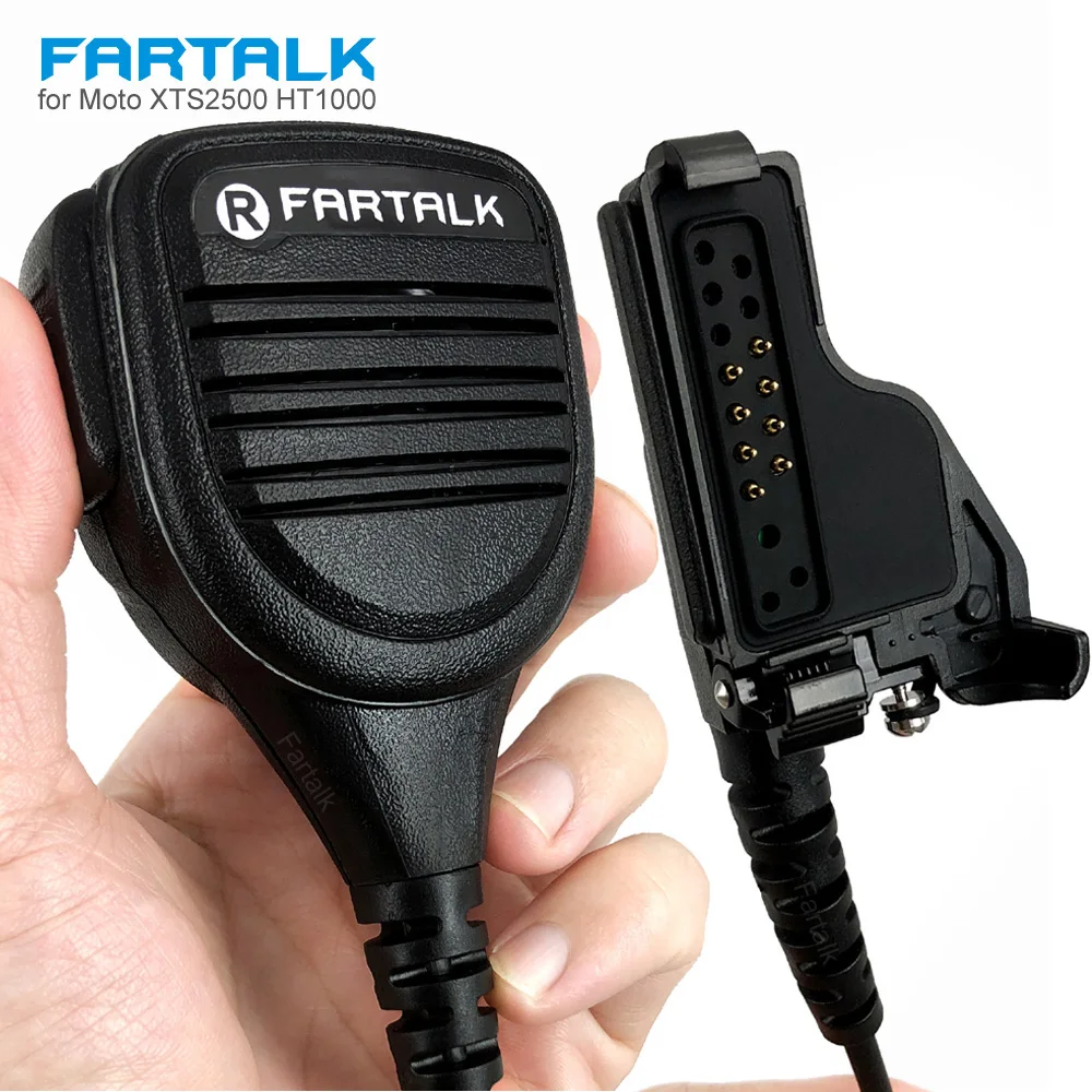 

Удаленный микрофон для рации Motorola HT1000 XTS1500 XTS2500 XTS3000 XTS3500 MT2000 PR1500 рация