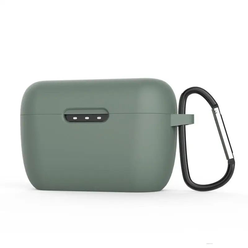 

Suitable for Edifier TWS2 Bluetooth headset silicone protective cover + anti-lost buckle
