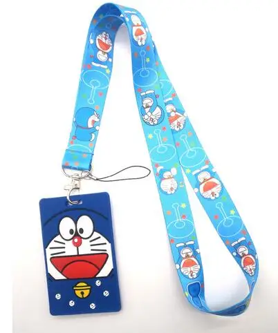 Горячая распродажа! 1 шт. брелок для ключей Doraemon держатели карт банковских