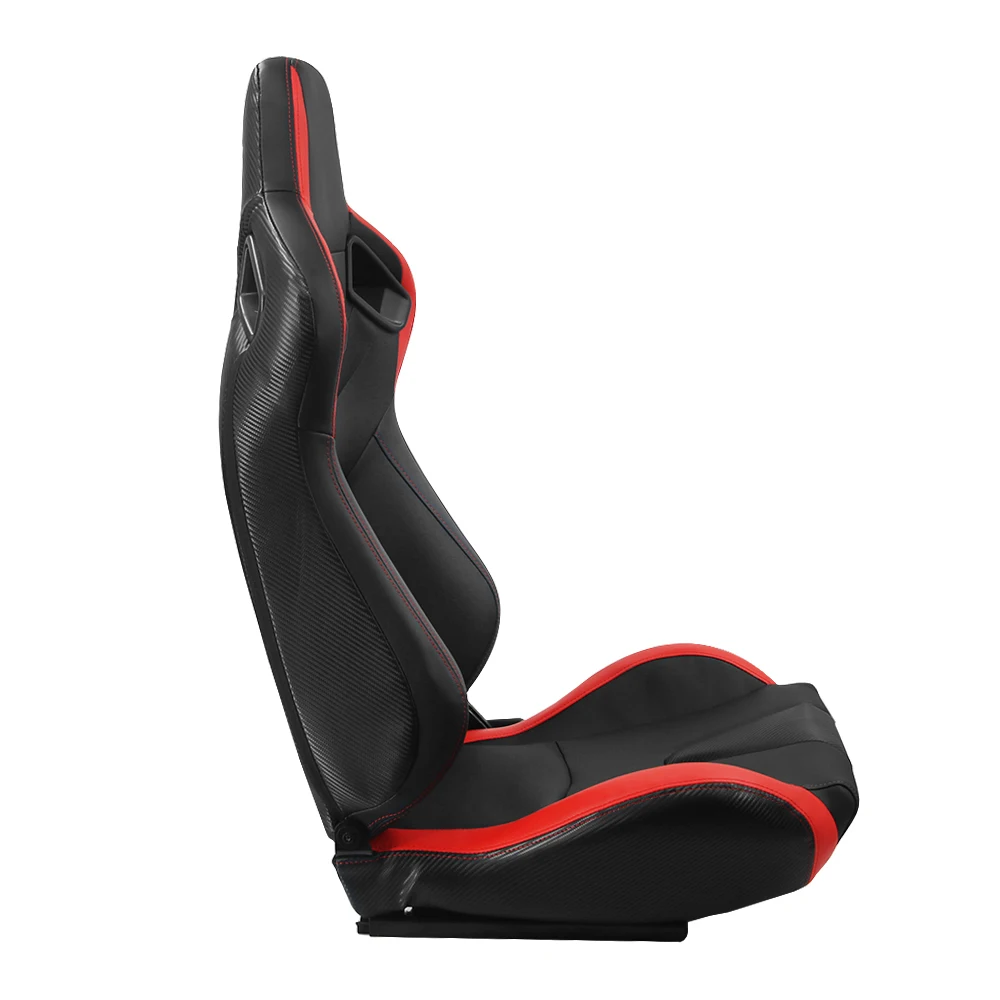 1 шт. регулируемое Черное Красное кожаное откидное ведро из ПВХ спортивные