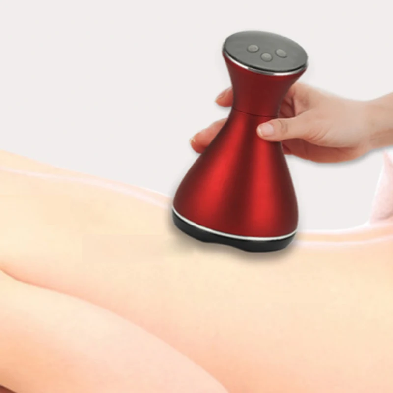 

Stone Needle Scraping Instrument Hot Compress Heating Electric Massage Moxibustion Body Guasha Can Meridian Dredging Relaxation