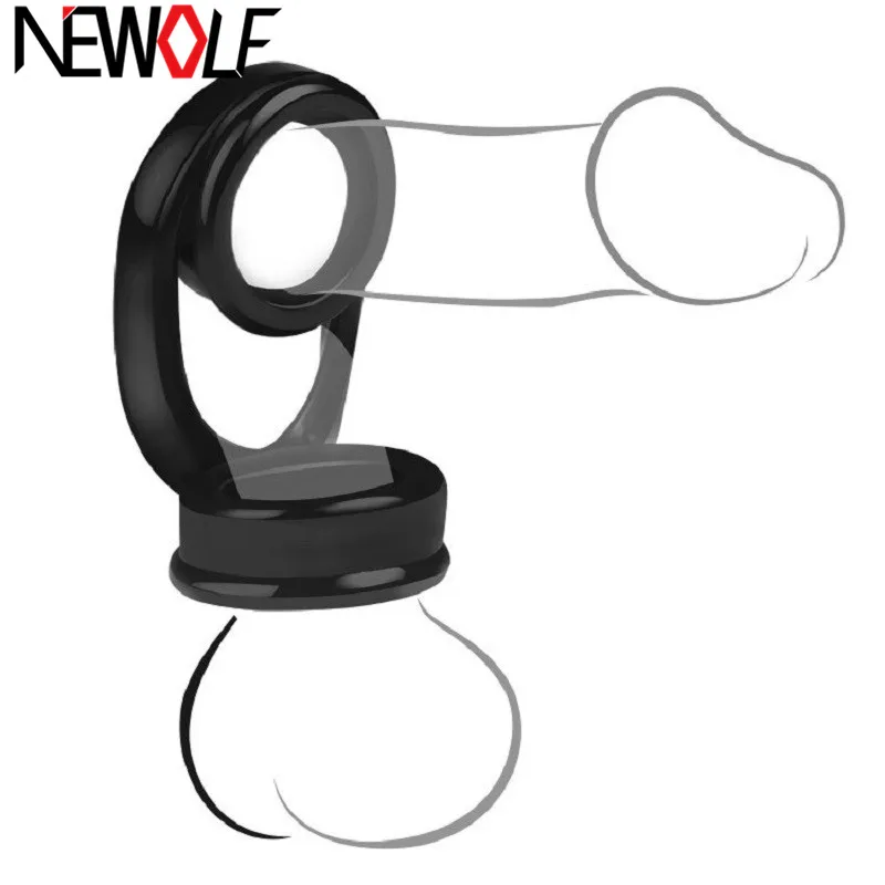 Секс-продукт мужской мягкий фаллоимитатор колечки для пениса Колечки устройство