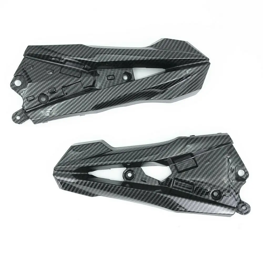 

For KAWASAKI 2013-2016 Z800 Side Mid Engine Bracket Panel Fairing Carbon Fiber