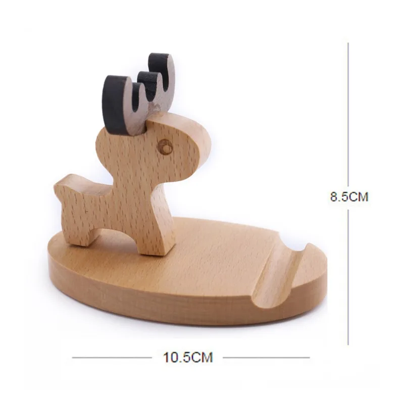 

Greatlizard Universal Cell Phone Slot Wood Bracket For Phone Desktop Stand For Ipad For Mobile Phone Holder Stand Accessories