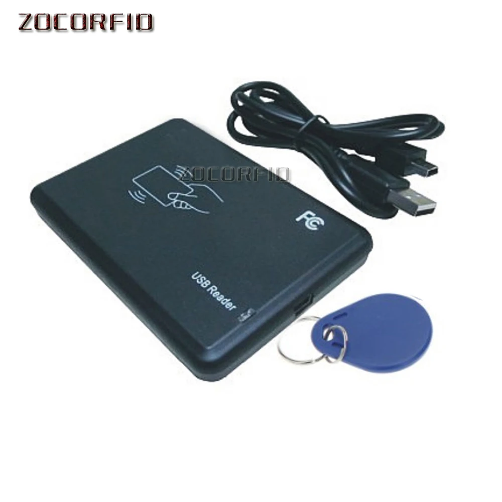Считыватель RFID с USB портом 15 видов EM4100 TK4100 125 кГц|usb rfid|usb rfid readerrfid reader |