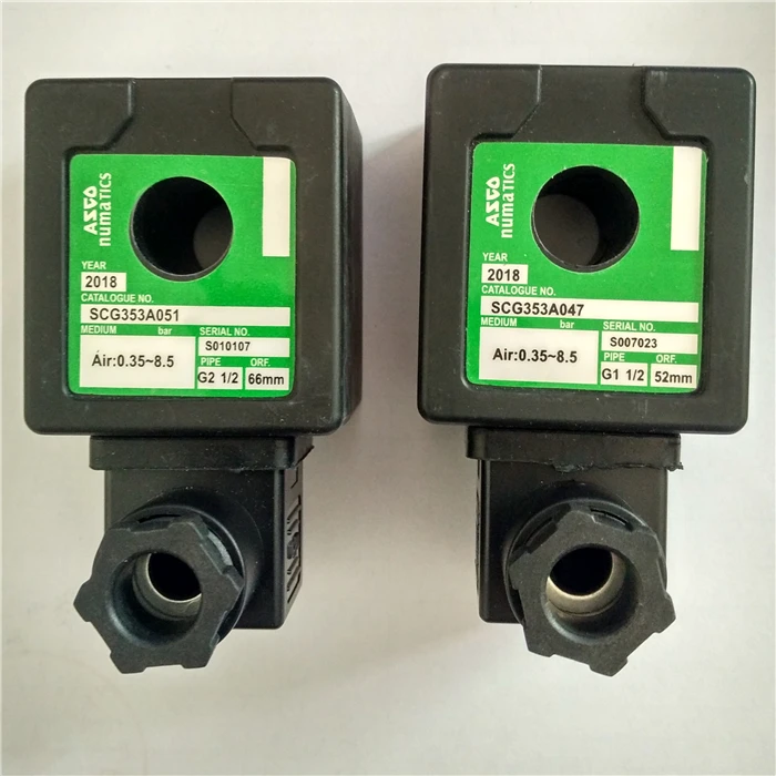 

ASCO type SCG353A051 Solenoid valve Coil Pulse jet valve 400425/325-117/142 A047/044