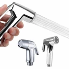 Комплект для биде, портативный распылитель для туалета, ванной комнаты, ручной душ, распылитель для туалетного биде, самоочищающийся