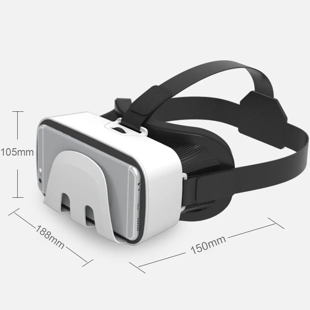 Очки виртуальной реальности регулировка фокуса монтируемые на голову