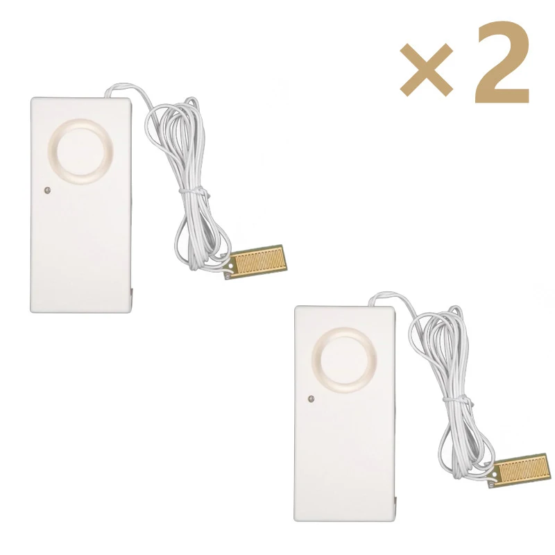 

Smart Home Alarm Water Leakage Alarm Detector Independent Water Leak Sensor Detection Flood Alert Overflow Security Alarm System