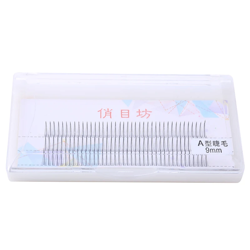 Профессиональные Накладные ресницы для макияжа смешанные одиночные кластеры