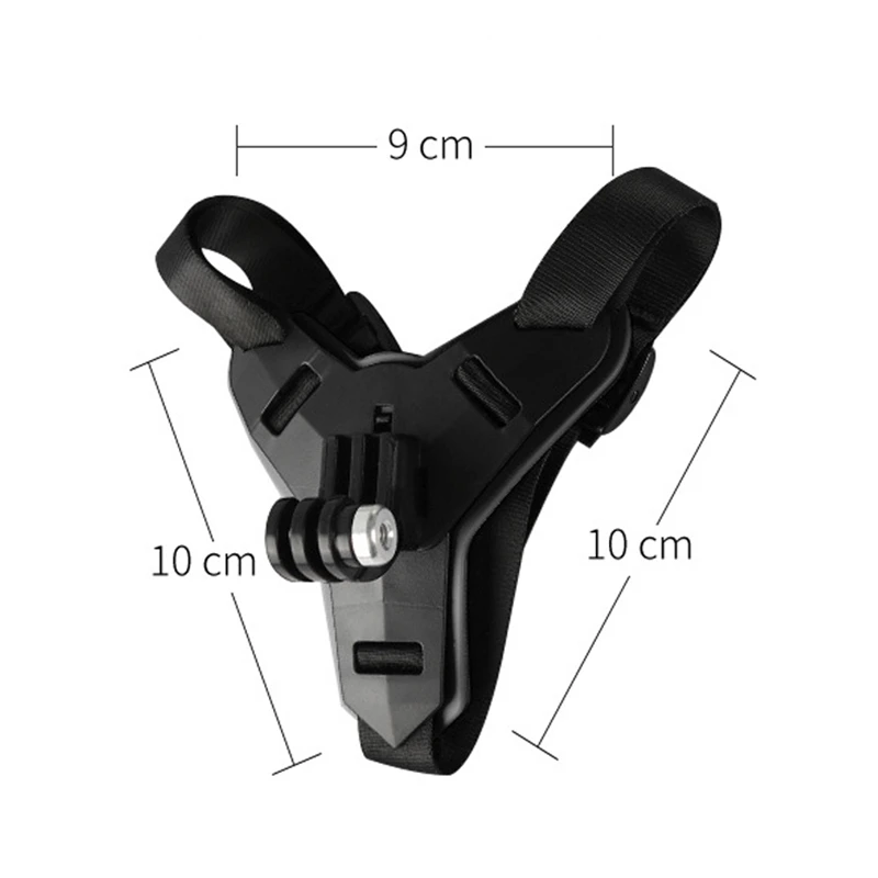 Держатель для крепления на шлем лыж/мотоциклетный подставка DJI/GoPro Hero 8 7 6 5 SJCAM