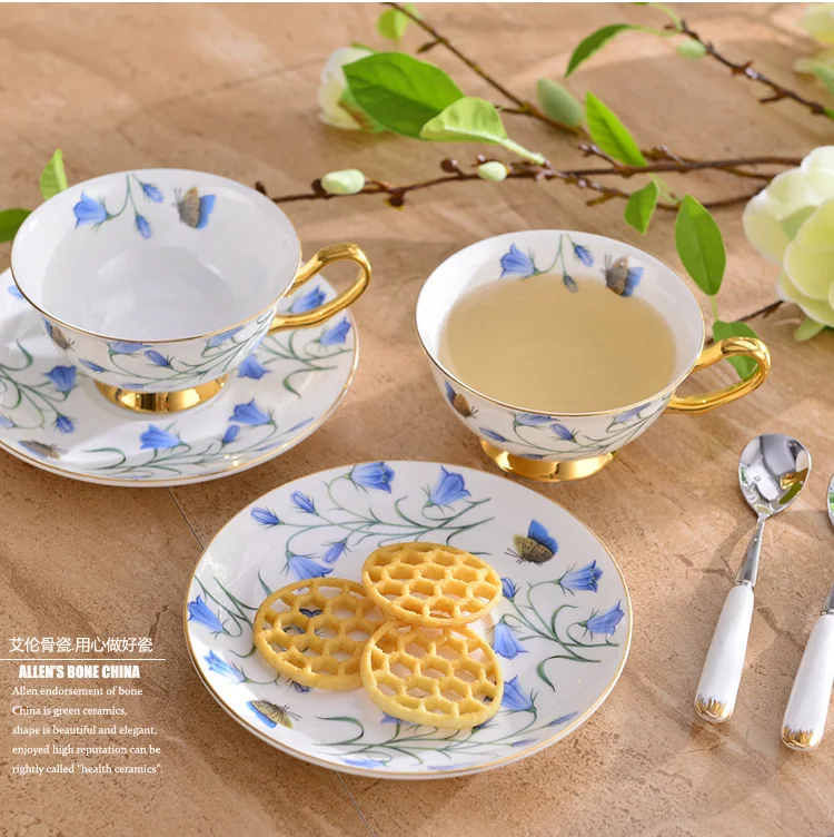 Европейские костяные КИТАЙСКИЕ чашки для эспрессо Китайская традиционная чашка