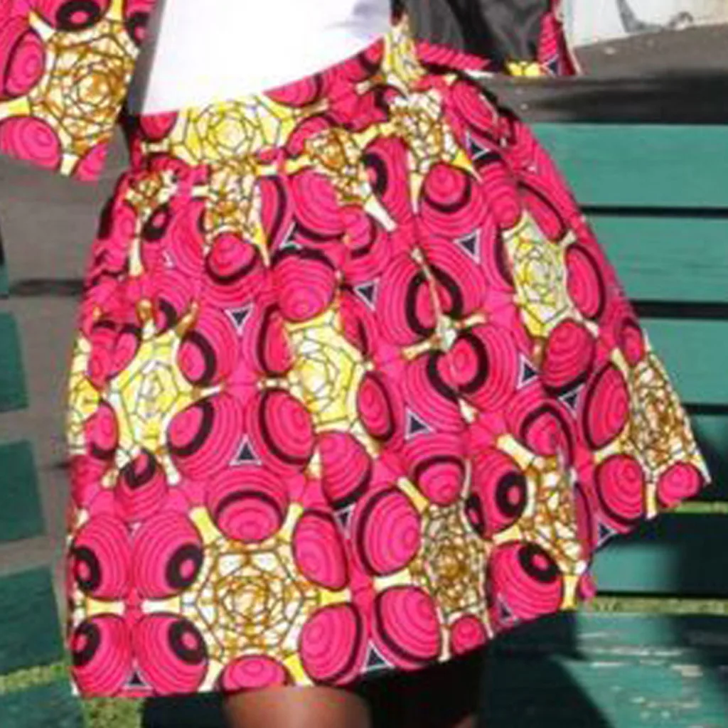 Женская модная сексуальная свободная бальная юбка выше колена с карманами и