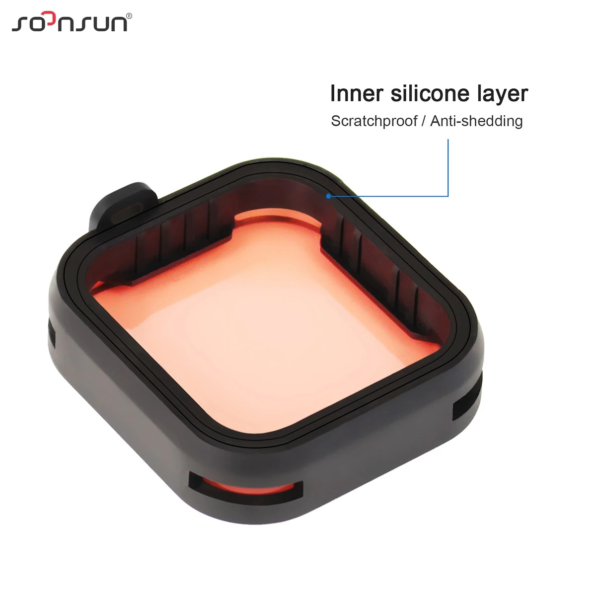 SOONSUN CPL ND8 ND16 ND32 поляризатор фильтр для GoPro Hero 7 6 5 Black Go Pro ND фильтры объектива