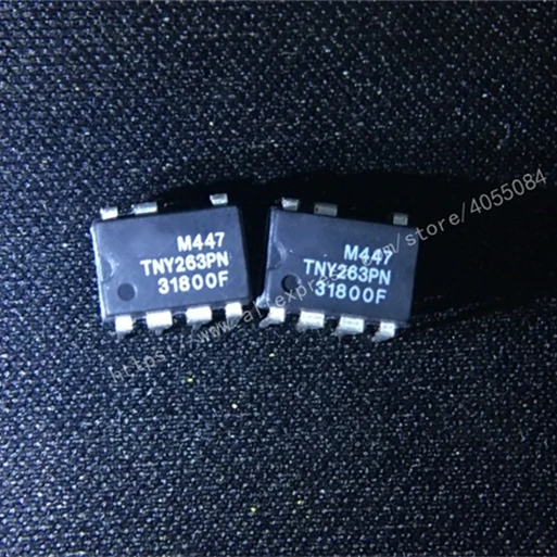 

Новый оригинальный чип электронных компонентов TNY263PN TNY263, 3 шт.