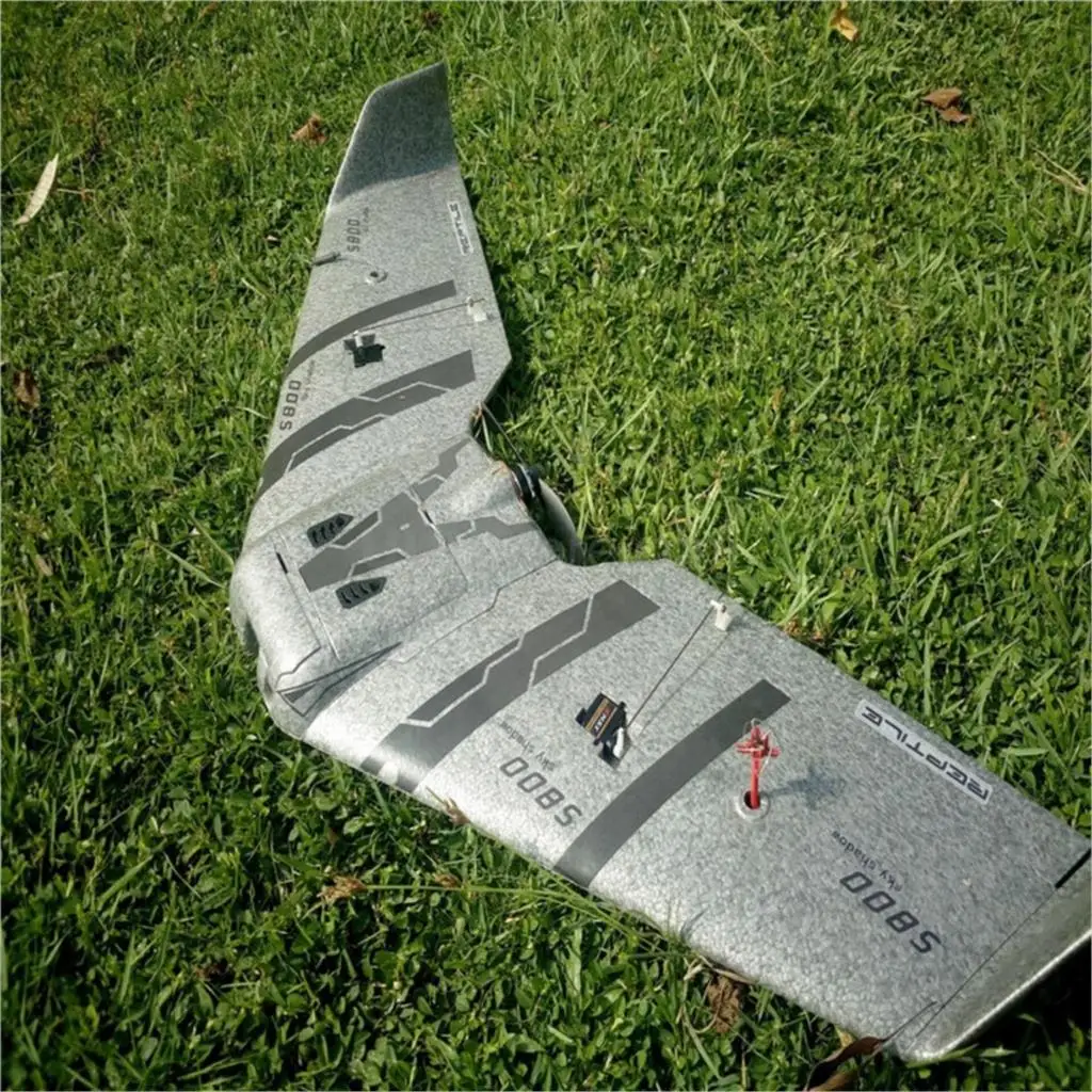 Рептилии S800 V2 SKY SHADOW 820 мм разлетающие крылья EPP летающие FPV Racer KIT / PNP|epp flying wing|flying