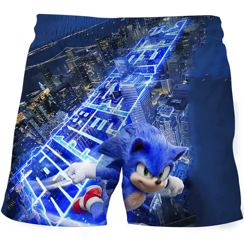 

Children's boys and girls' Capris summer 2021 thin new breathable sports sonic short pants