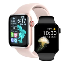 new iwo series smart watch bluetooth call 1 75 inch split screen sports smartwatch for apple huawei phone pk w37 w26 x7 x8 plus