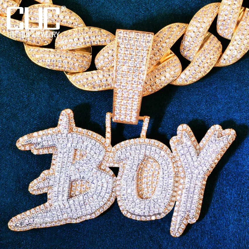 Индивидуальное женское ожерелье в стиле хип-хоп для мужчин ювелирные украшения