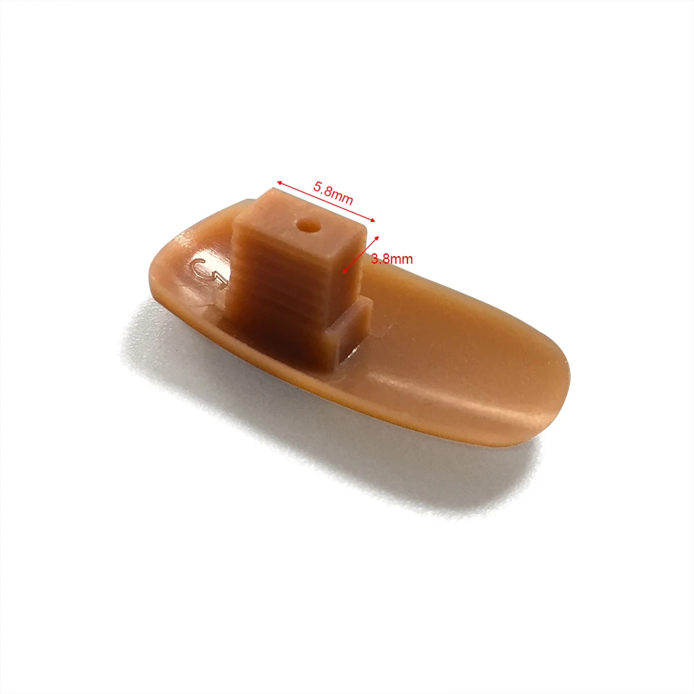 Накладные ногти 200 шт прозрачные Профессиональные наклейки для практики