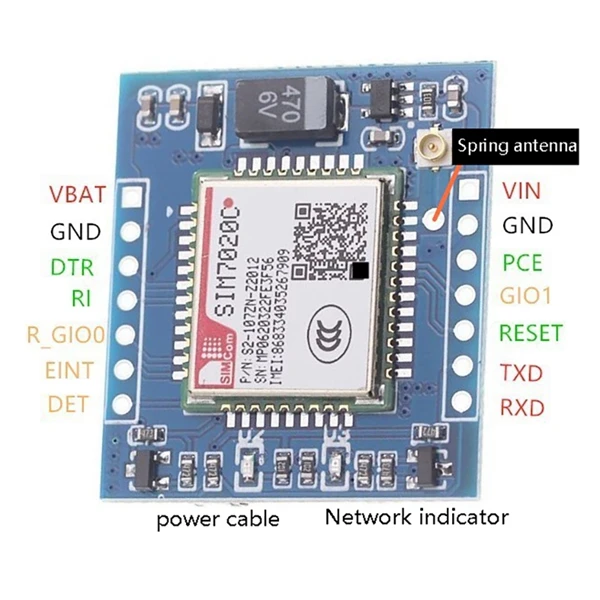 SIM7020C Development Board NB-IoT Module Full Netcom Support MQTT COAP TCP Internet Of Things Instead GPRS | Компьютеры и офис
