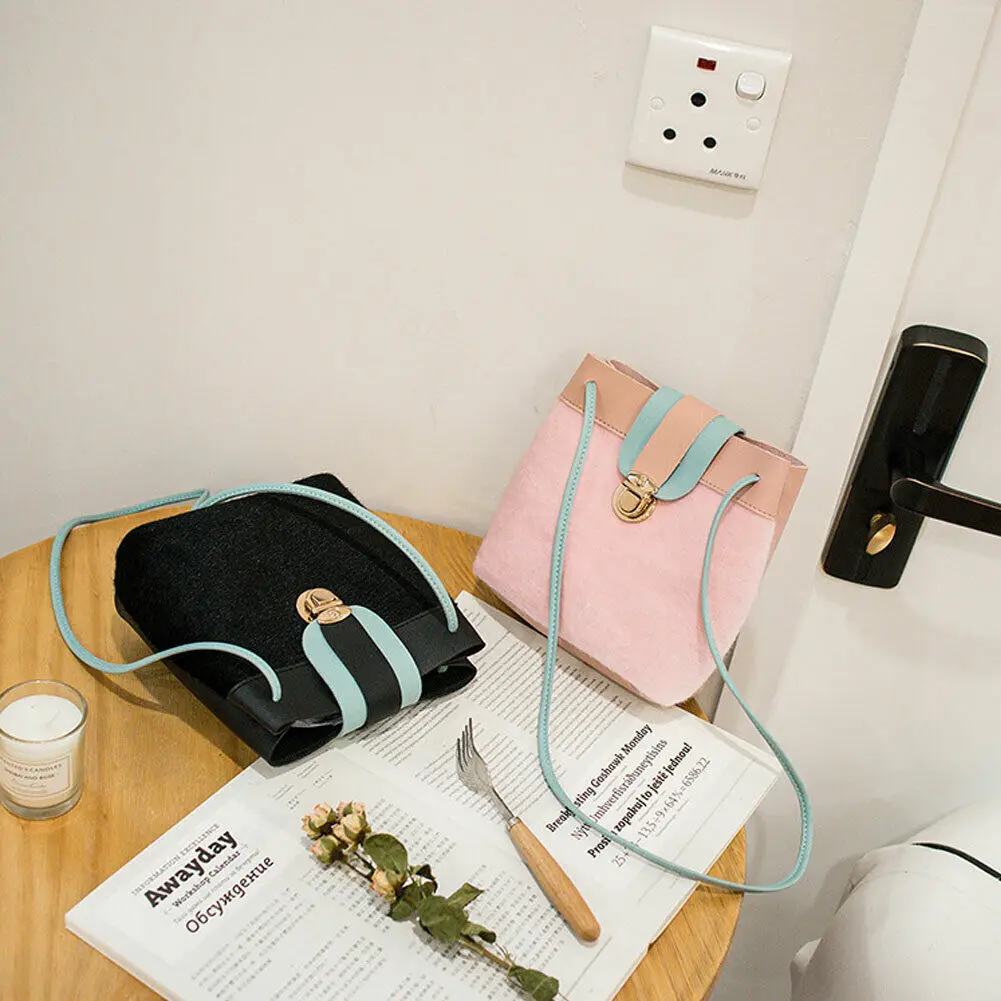 

Hot Women Ladies Casual Bags Purse Shoulder Handbag Tote Messenger Hobo Satchel Bucket Bag Messhenger Cross Body Bags