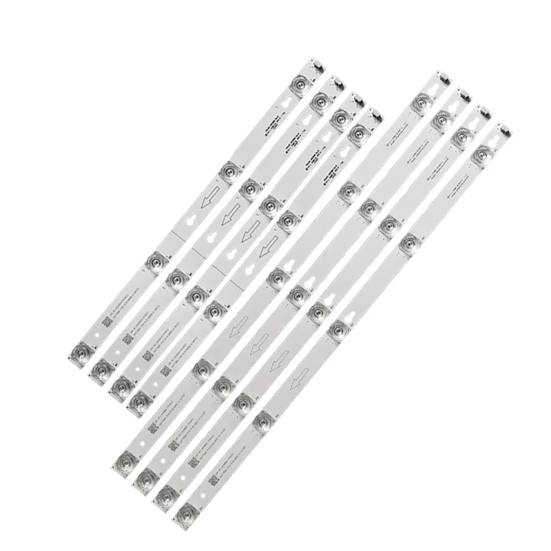 Светодиодная лента для подсветки TCL 49 &quot ТВ-экран телевизора ShineOn 2D02899 2D02900 LVF490CSOT