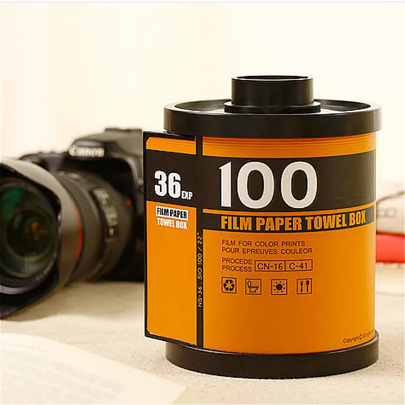 Дыма цилиндрическая стойка Творческий журнал Форма Пластик на подставке с