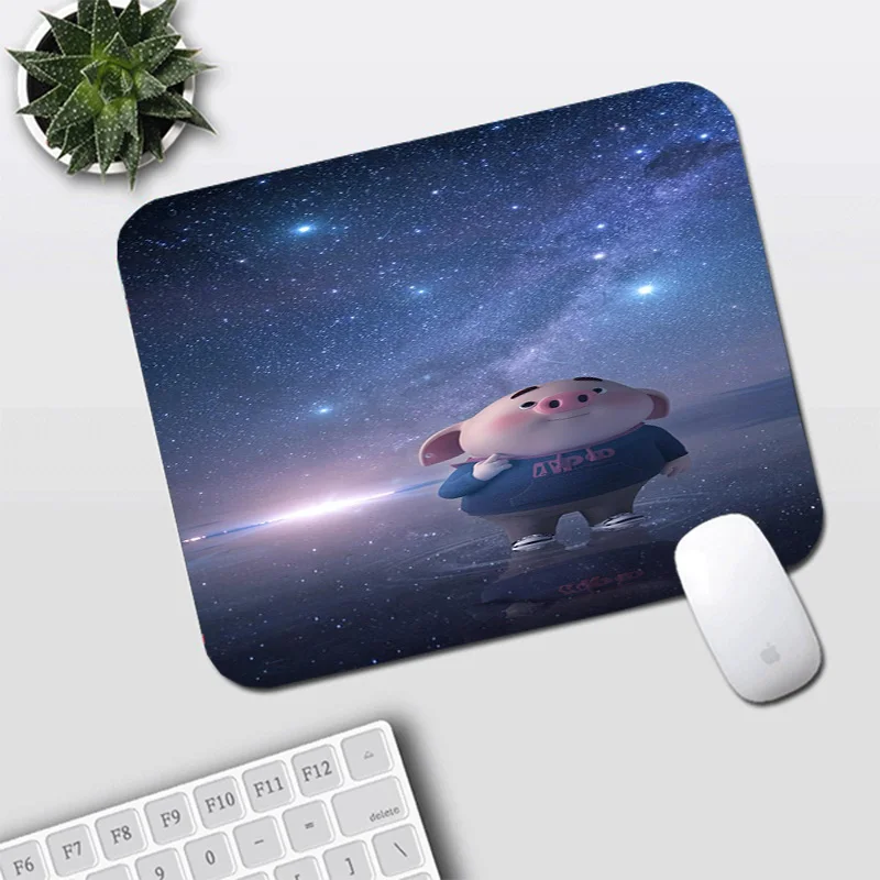 

MRGLZY Small Mouse Pad Sexy Anime Girl Coaster Laptop Pc Gamer Desktop Computer Keyboard Gaming Accessories Anime Mouse Pad Desk