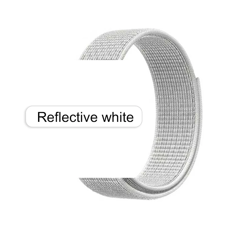 2020 тканый нейлоновый ремешок 40 44 мм для наручных часов iWatch серии 6 5 гордость