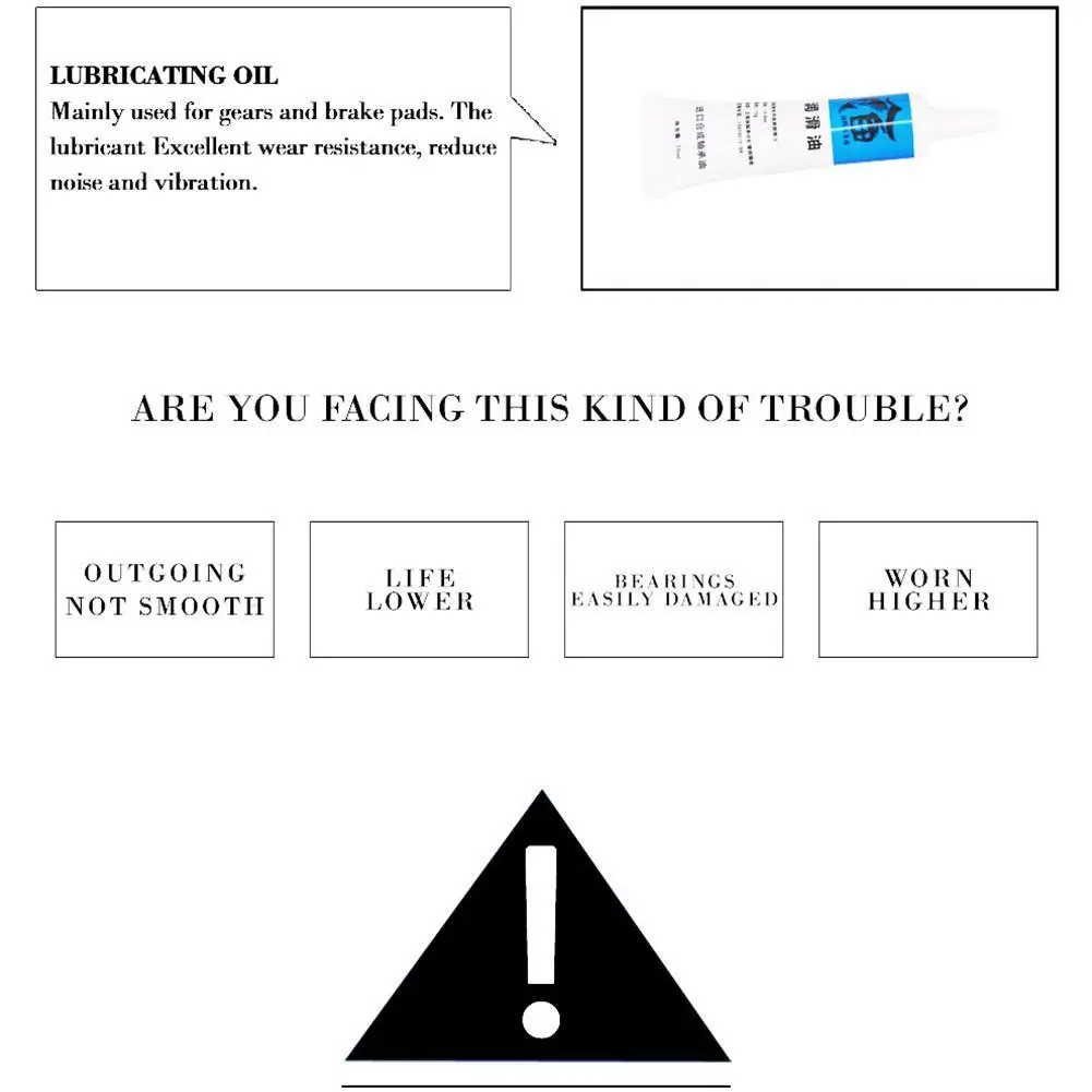 2 шт. специальная Рыболовная катушка смазка для рыболовного масла металлическая