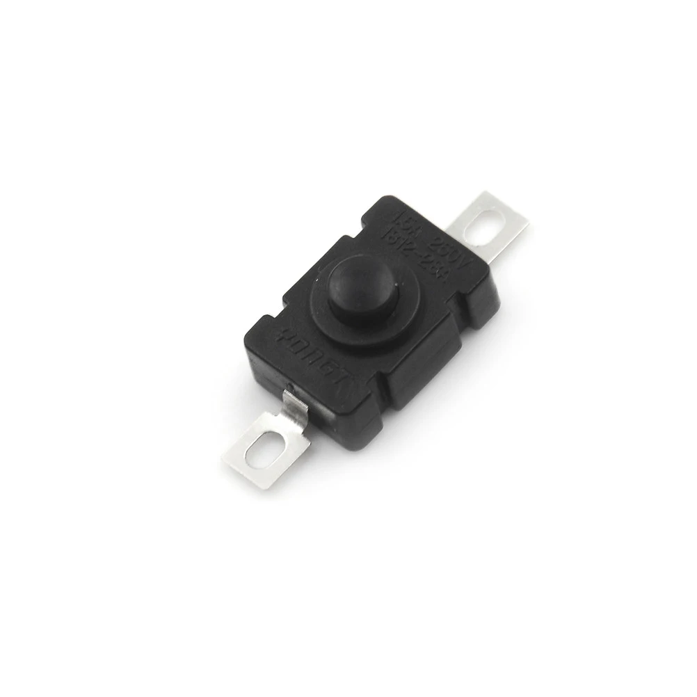 10 шт. 1.5A250V переключатели для фонарика самоблокирующиеся SMD Тип 18x12 мм кнопочные |