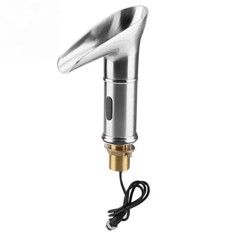 Светодиодный смеситель с сенсорным водопадом Бесконтактный автоматический кран