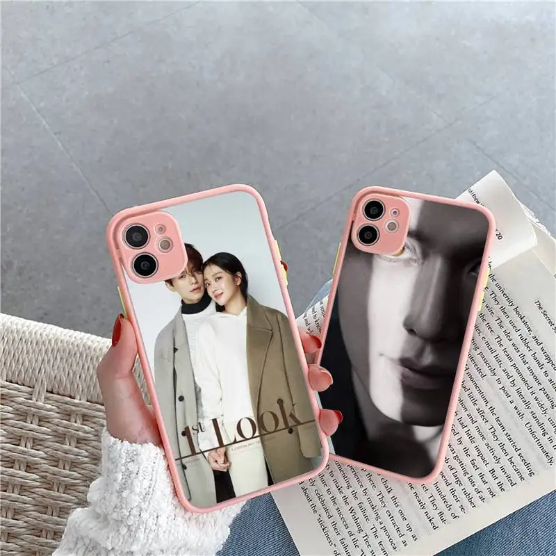 

Tale of the Nine Tailed Lee Dong Wook Phone Cases Matte Transparent for iPhone 7 8 11 12 s mini pro X XS XR MAX Plus cover funda
