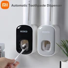 Автоматический Дозатор зубной пасты Xiaomi ECOCO, настенное крепление, аксессуары для ванной комнаты, водонепроницаемая выжималка для зубной пасты