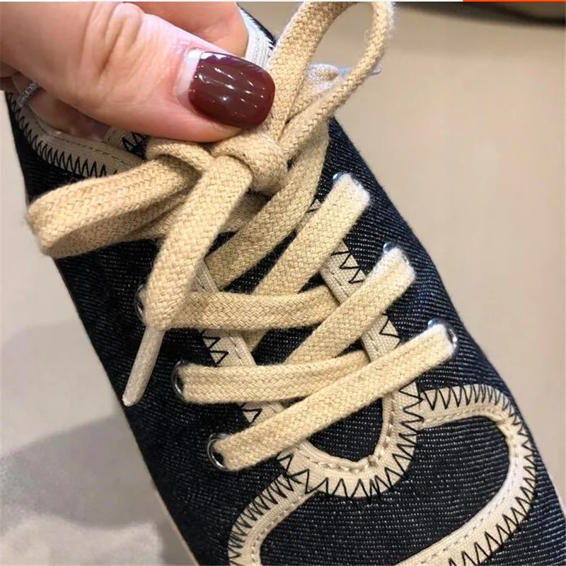 Обувь на низком каблуке лоферы шнуровке женская офисная обувь повседневная