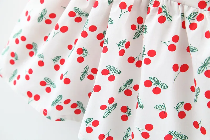 Платье для маленьких девочек 2020 летнее платье принцессы без рукавов с принтом