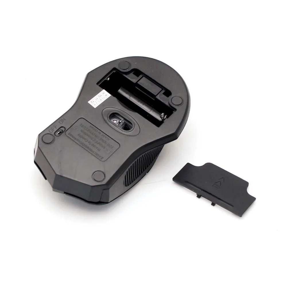 

2.4 GHz Wireless Optical Mouse Mice with Built-in USB 2.0 Receiver for PC Laptop Ergonomic Design Mouse Gamer Mouse