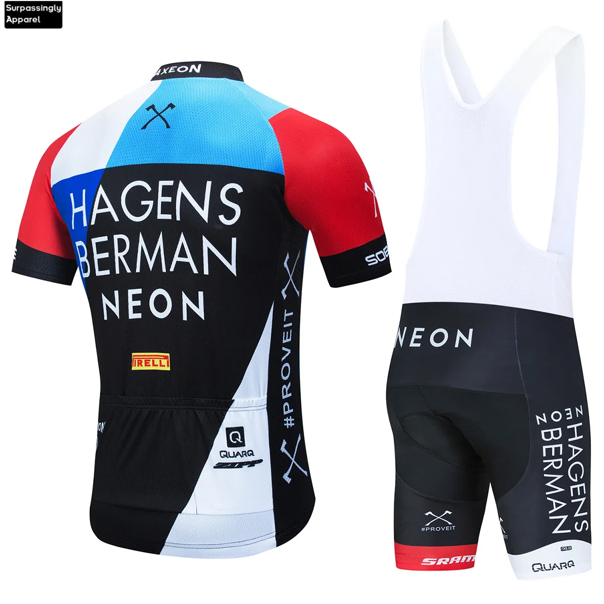 2019 велосипедная одежда Hagens Джерси быстросохнущая мужская летняя командная