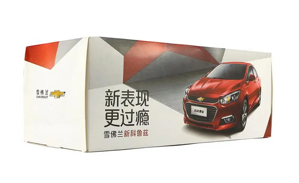 1/18 весы Chevrolet новые Cruze белые литые машины модельные игрушки, коллекционные подарки