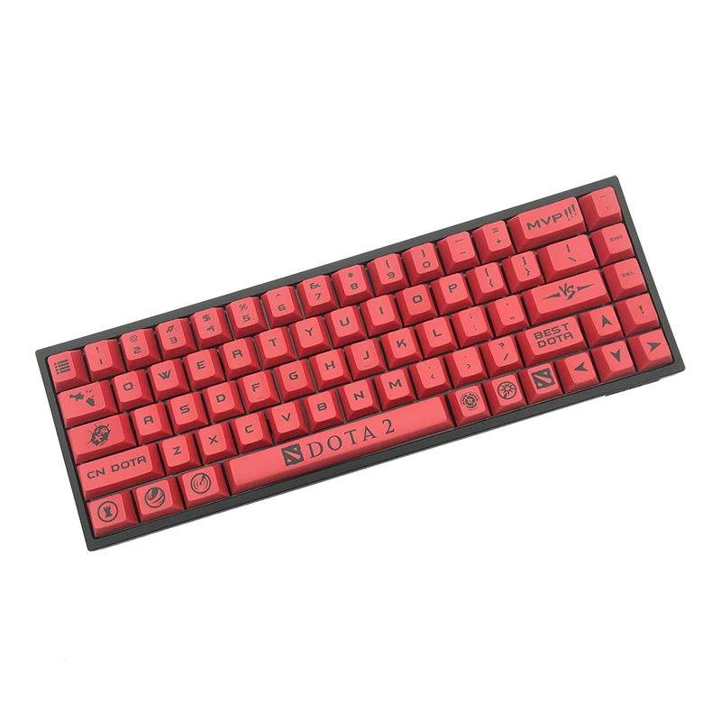 G-MKY DOTA2 DIY KEYCAPS Dye-Sublimation Thick PBT Keycaps  Cherry Profile MX Switch Mechanical Keyboard Keycap