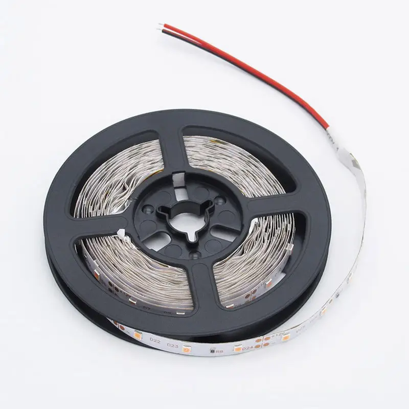 

10M 300Leds 3528 Smd 2X 5M Rgb Led Light Strip + 24 Key Ir Remote Controller Non-Waterproof Dc12V 60Leds/M Flexible Lighting Rib