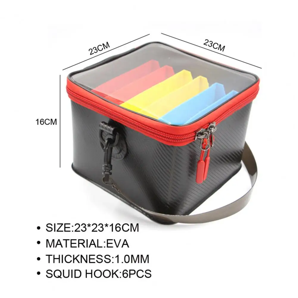 

Multifunctional Thickened EVA Wooden Lures Storage Holder Fishing Bucket Supply for Fishing Tool Accessories equipment tool