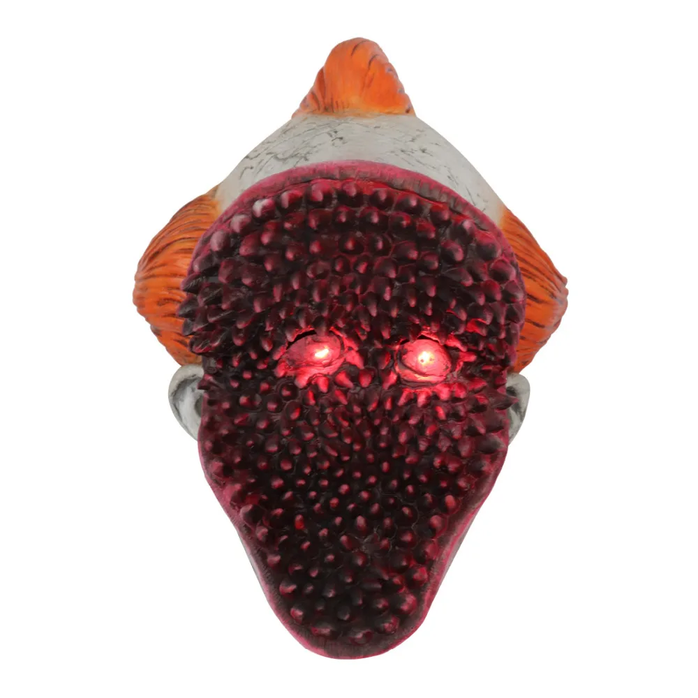 LED Pennywise Clown Mask Stephen King's It Chapter Two Masque Movie Cosplay Joker Helmet Halloween Party Costume Prop Masks